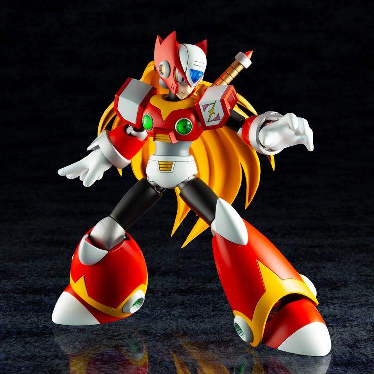Mega Man X2 Zero 1/12 Scale Model Kit Gallery Image 9