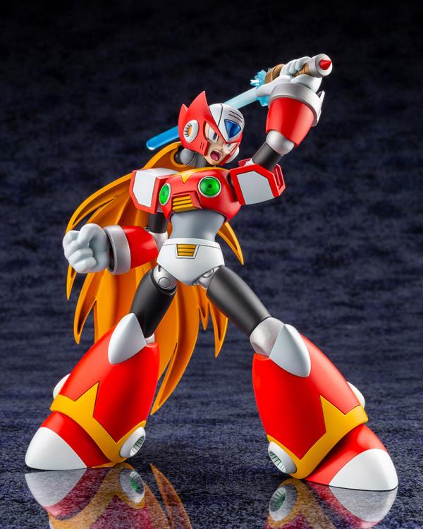 Mega Man X2 Zero 1/12 Scale Model Kit Gallery Image 12