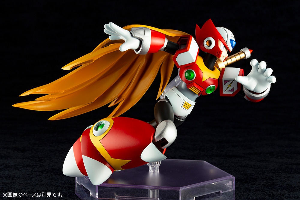 Mega Man X2 Zero 1/12 Scale Model Kit Gallery Image 8