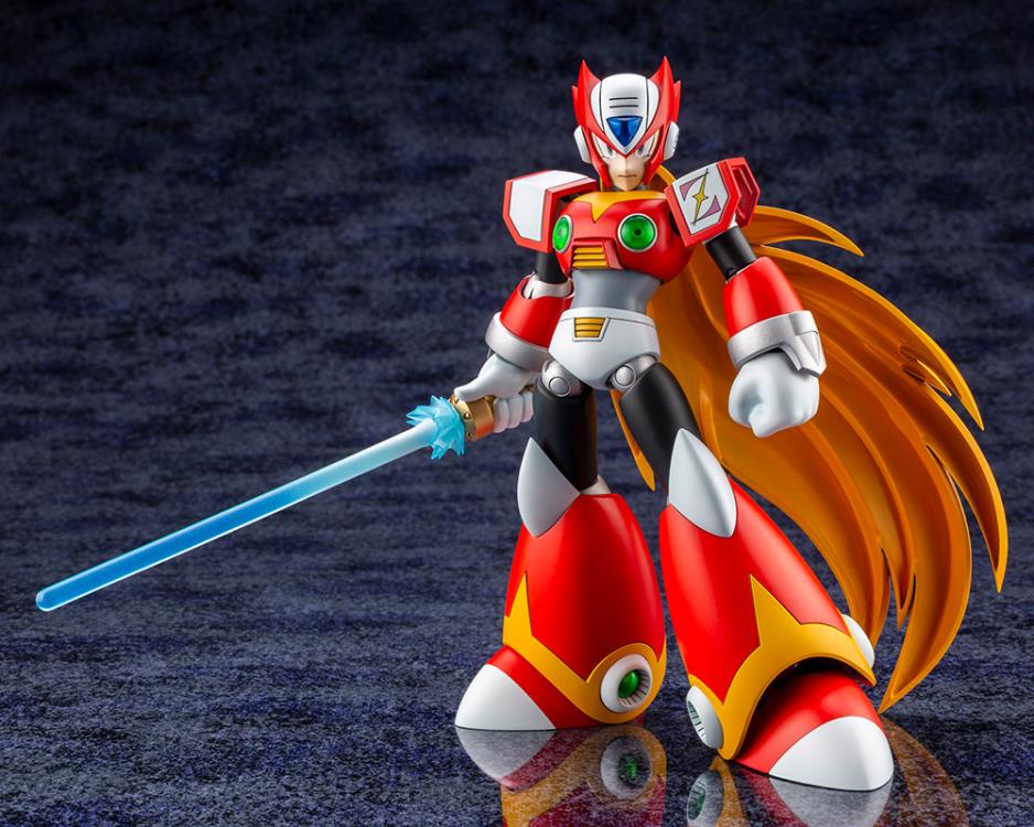Mega Man X2 Zero 1/12 Scale Model Kit Gallery Image 11