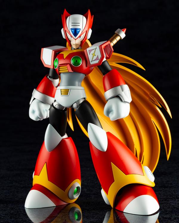 Mega Man X2 Zero 1/12 Scale Model Kit Gallery Image 4