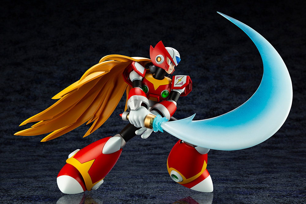Mega Man X2 Zero 1/12 Scale Model Kit Gallery Image 13