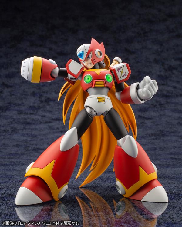 Mega Man X2 (Second Armor Ver.) 1/12 Scale Model Kit Gallery Image 13