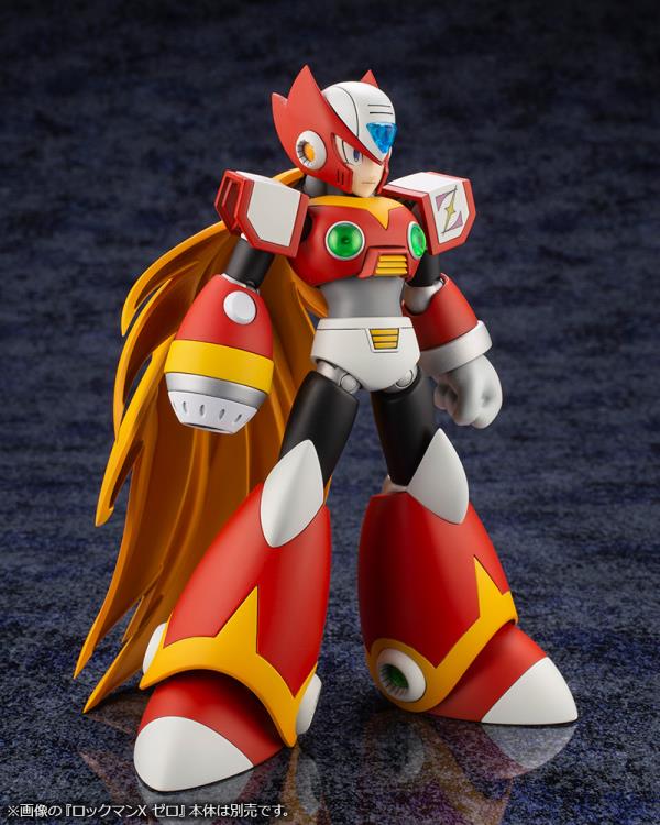 Mega Man X2 (Second Armor Ver.) 1/12 Scale Model Kit Gallery Image 11