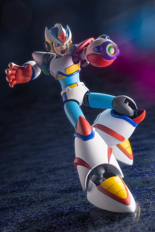 Mega Man X2 (Second Armor Ver.) 1/12 Scale Model Kit Gallery Image 15