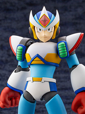 Mega Man X2 (Second Armor Ver.) 1/12 Scale Model Kit Gallery Image 2