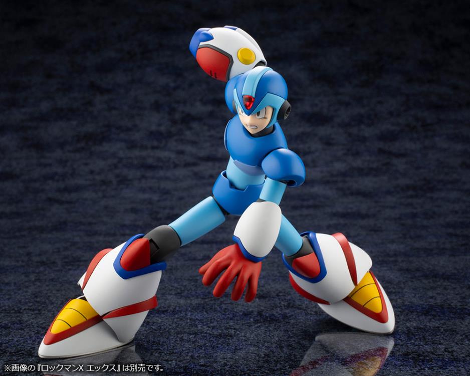 Mega Man X2 (Second Armor Ver.) 1/12 Scale Model Kit Gallery Image 9