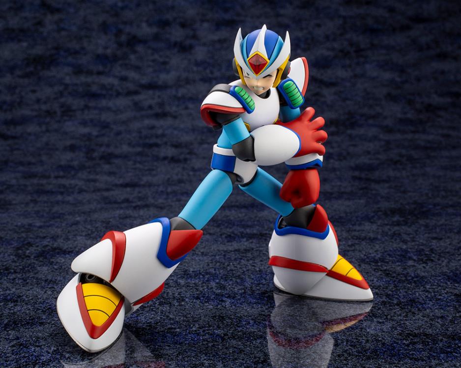 Mega Man X2 (Second Armor Ver.) 1/12 Scale Model Kit Gallery Image 7