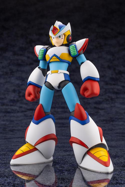 Mega Man X2 (Second Armor Ver.) 1/12 Scale Model Kit Gallery Image 6