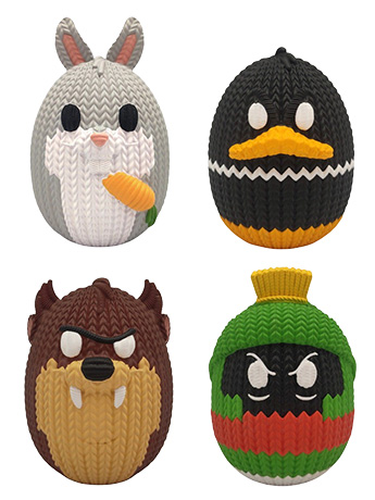 Looney Tunes Handmade by Robots Mini Egg Four-Pack Gallery Image 2