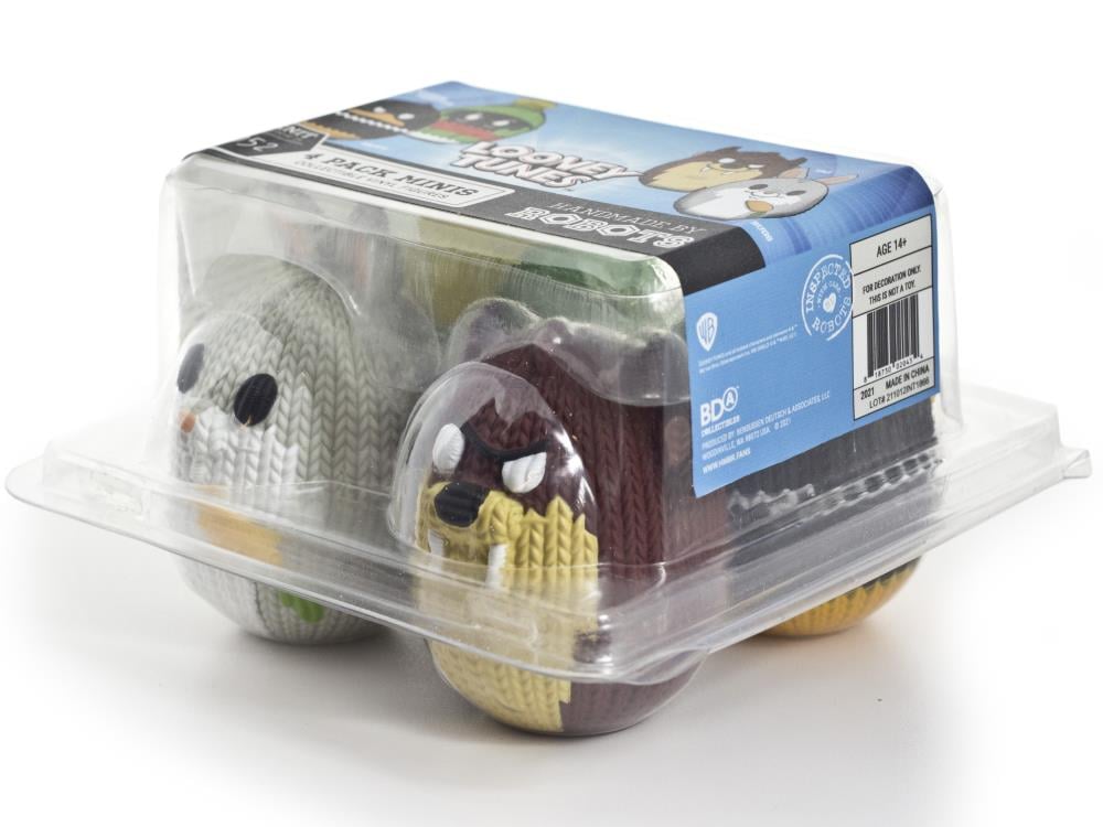 Looney Tunes Handmade by Robots Mini Egg Four-Pack Gallery Image 23