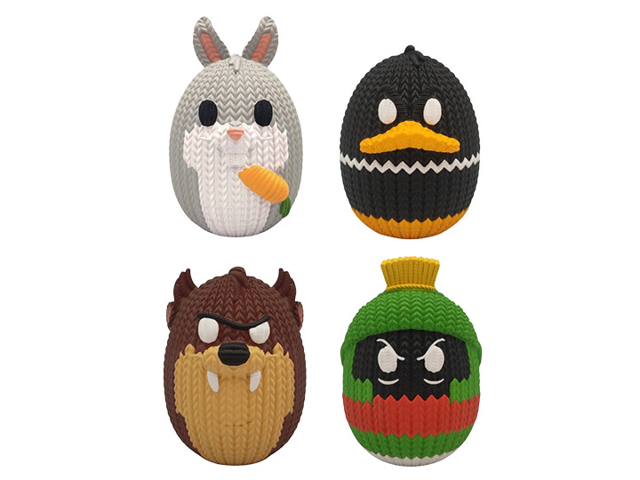 Looney Tunes Handmade by Robots Mini Egg Four-Pack Gallery Image 1