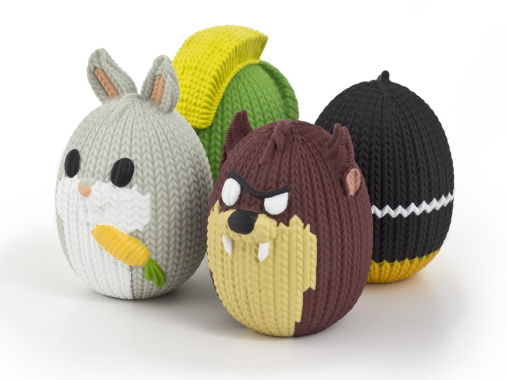 Looney Tunes Handmade by Robots Mini Egg Four-Pack Gallery Image 19