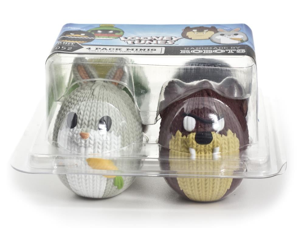 Looney Tunes Handmade by Robots Mini Egg Four-Pack Gallery Image 22