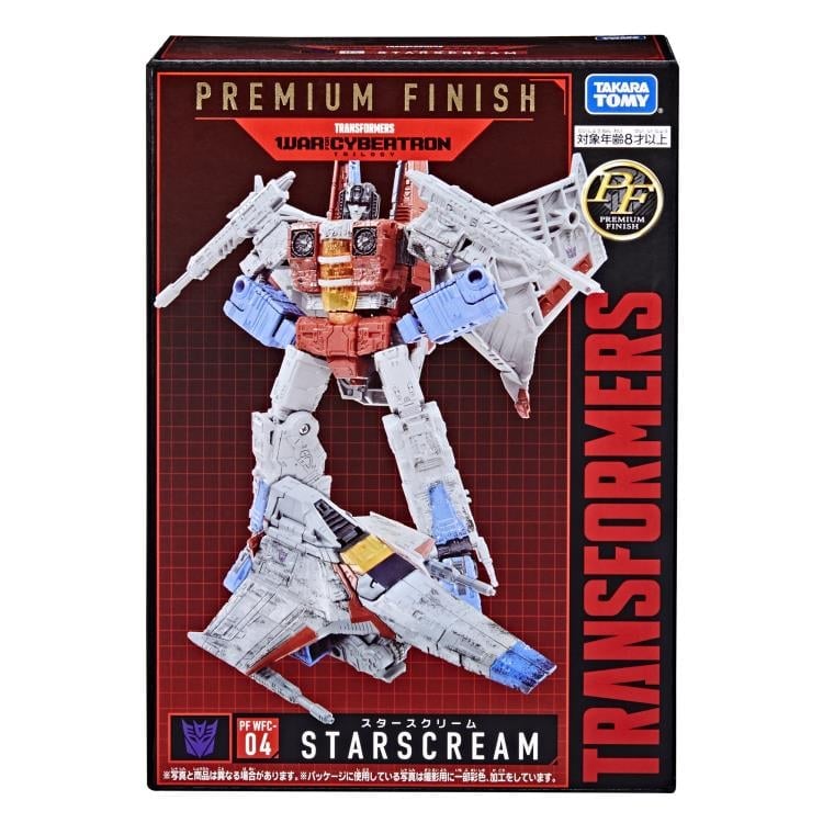 Transformers War for Cybertron WFC-04 Voyager Starscream (Premium Finish) Gallery Image 13
