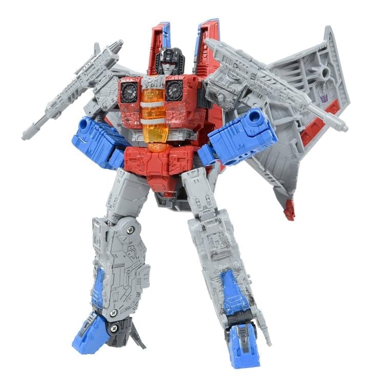 Transformers War for Cybertron WFC-04 Voyager Starscream (Premium Finish) Gallery Image 3