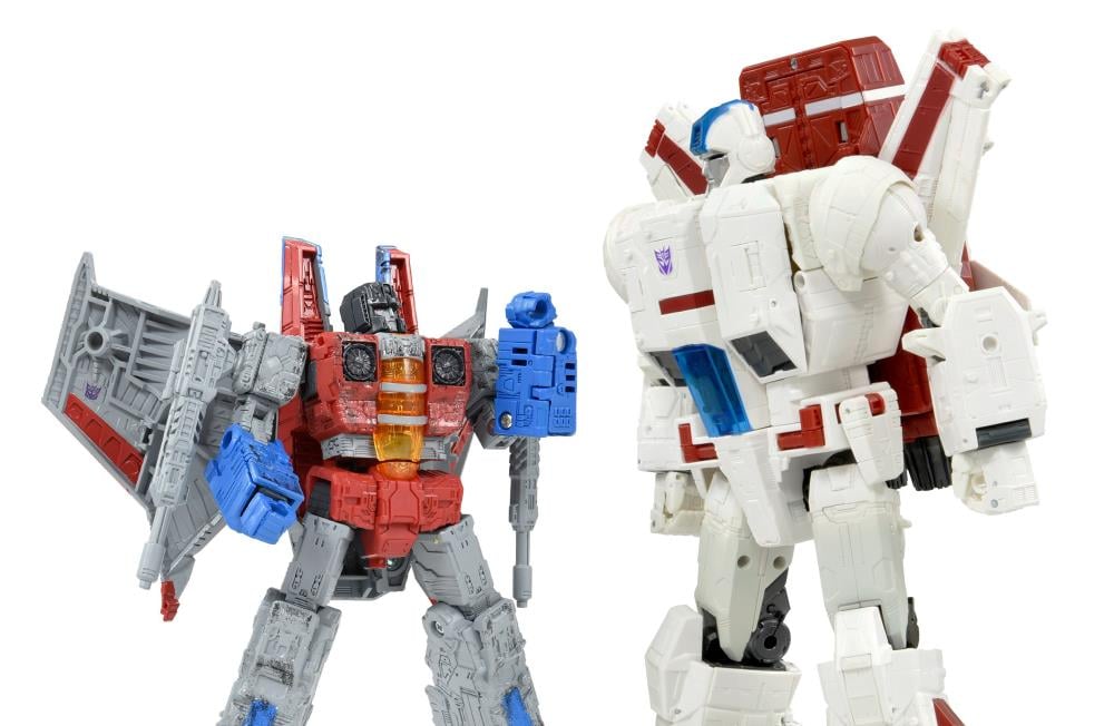 Transformers War for Cybertron WFC-04 Voyager Starscream (Premium Finish) Gallery Image 10