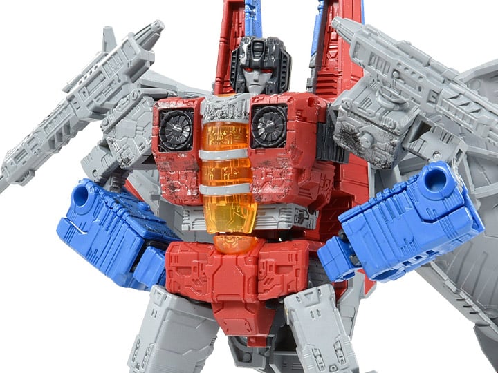 Transformers War for Cybertron WFC-04 Voyager Starscream (Premium Finish) Gallery Image 1