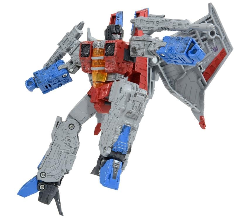 Transformers War for Cybertron WFC-04 Voyager Starscream (Premium Finish) Gallery Image 7