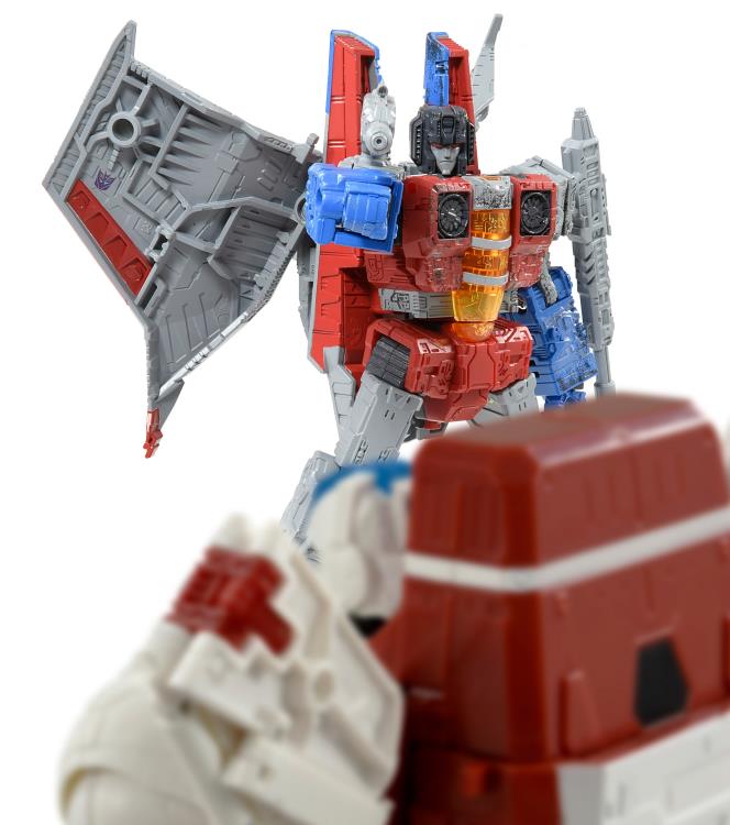 Transformers War for Cybertron WFC-04 Voyager Starscream (Premium Finish) Gallery Image 9