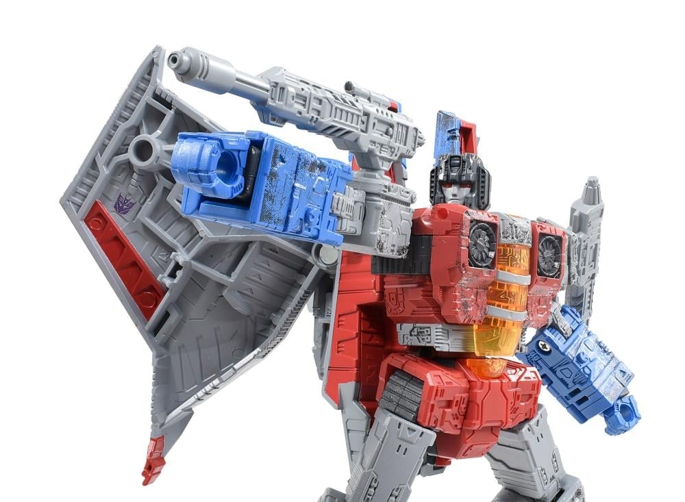 Transformers War for Cybertron WFC-04 Voyager Starscream (Premium Finish) Gallery Image 8
