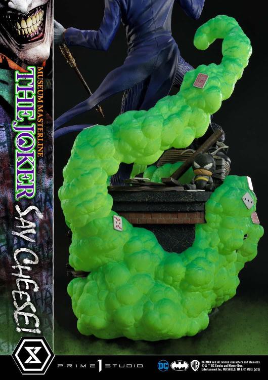 DC Comics Museum Masterline The Joker (Say Cheese) Deluxe 1/3 Scale Statue Gallery Image 47