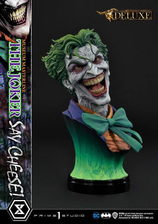 DC Comics Museum Masterline The Joker (Say Cheese) Deluxe 1/3 Scale Statue Gallery Image 58