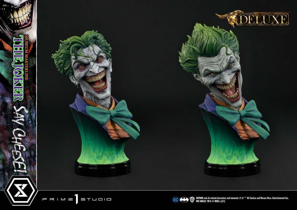 DC Comics Museum Masterline The Joker (Say Cheese) Deluxe 1/3 Scale Statue Gallery Image 51