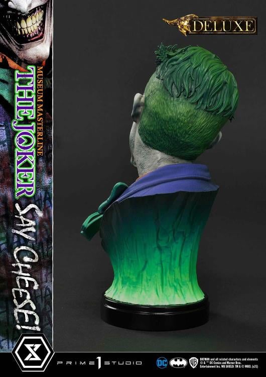 DC Comics Museum Masterline The Joker (Say Cheese) Deluxe 1/3 Scale Statue Gallery Image 54