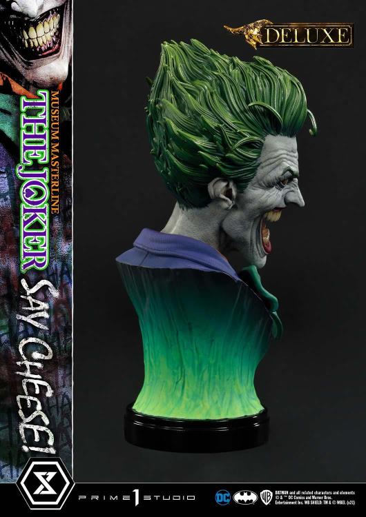 DC Comics Museum Masterline The Joker (Say Cheese) Deluxe 1/3 Scale Statue Gallery Image 57