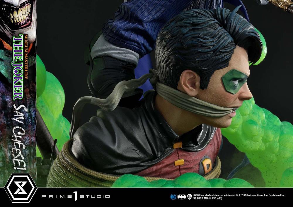 DC Comics Museum Masterline The Joker (Say Cheese) Deluxe 1/3 Scale Statue Gallery Image 31