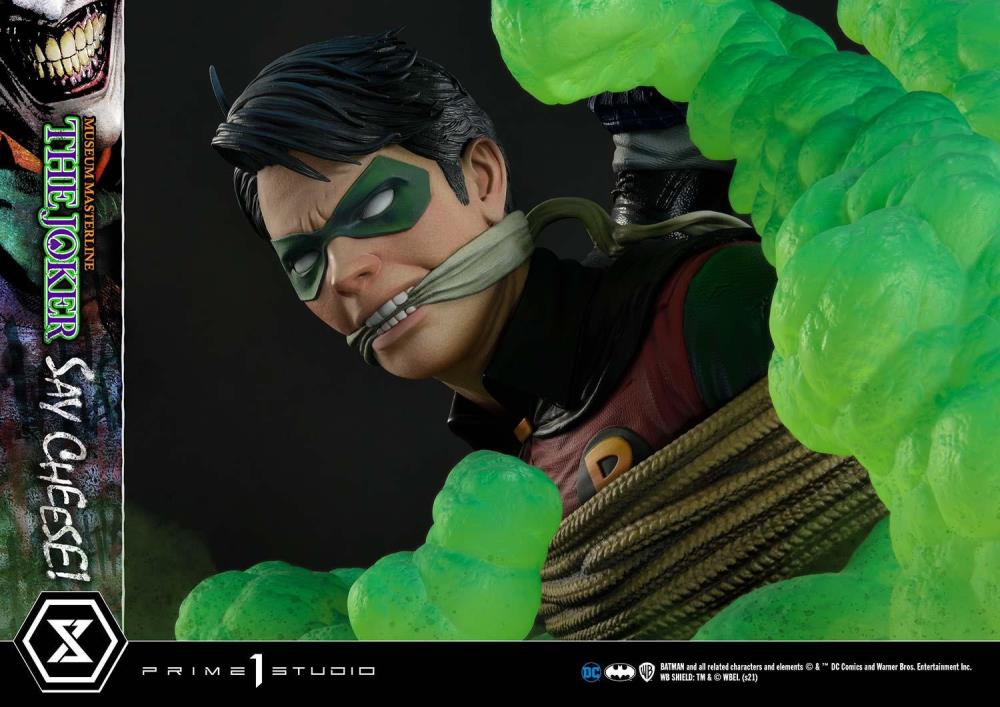 DC Comics Museum Masterline The Joker (Say Cheese) Deluxe 1/3 Scale Statue Gallery Image 29