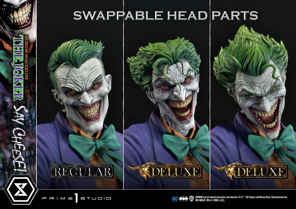 DC Comics Museum Masterline The Joker (Say Cheese) Deluxe 1/3 Scale Statue Gallery Image 6