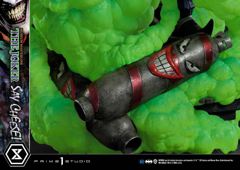 DC Comics Museum Masterline The Joker (Say Cheese) Deluxe 1/3 Scale Statue Gallery Image 50