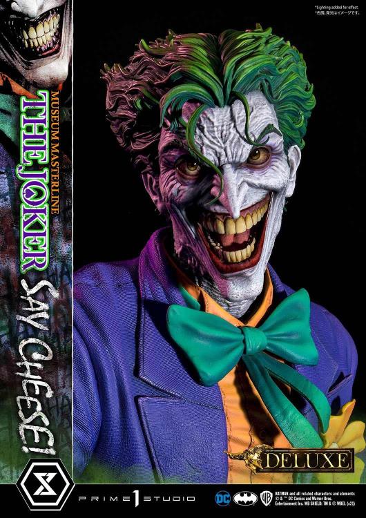 DC Comics Museum Masterline The Joker (Say Cheese) Deluxe 1/3 Scale Statue Gallery Image 16