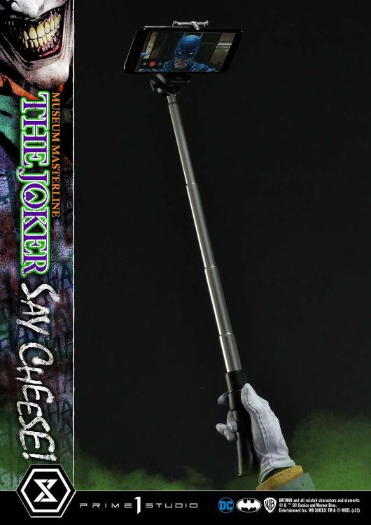 DC Comics Museum Masterline The Joker (Say Cheese) Deluxe 1/3 Scale Statue (With Bonus) Gallery Image 53