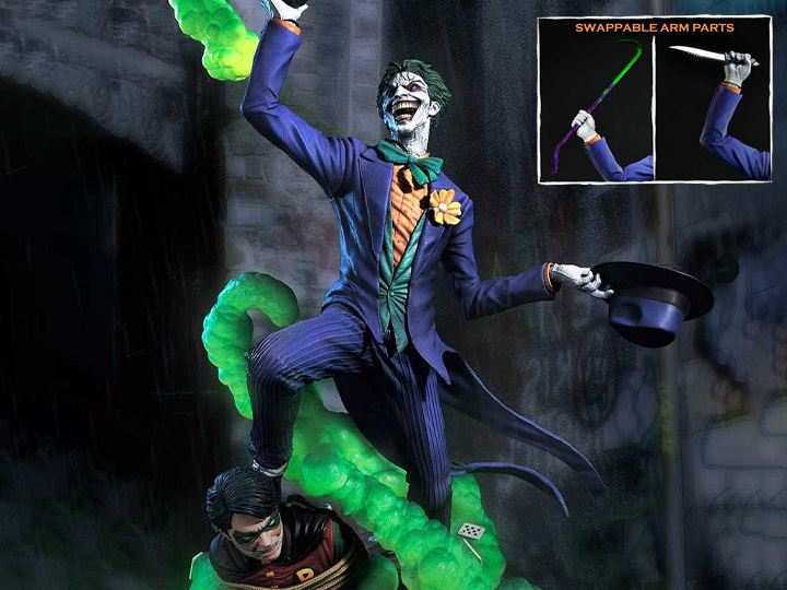 DC Comics Museum Masterline The Joker (Say Cheese) Deluxe 1/3 Scale Statue (With Bonus) Gallery Image 1