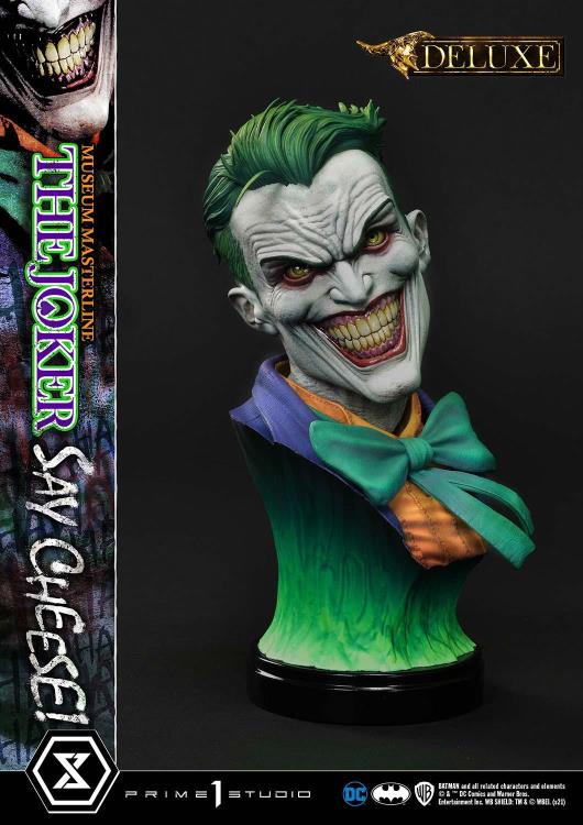 DC Comics Museum Masterline The Joker (Say Cheese) Deluxe 1/3 Scale Statue (With Bonus) Gallery Image 64