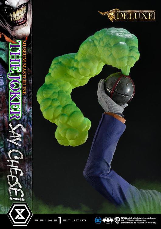 DC Comics Museum Masterline The Joker (Say Cheese) Deluxe 1/3 Scale Statue (With Bonus) Gallery Image 48