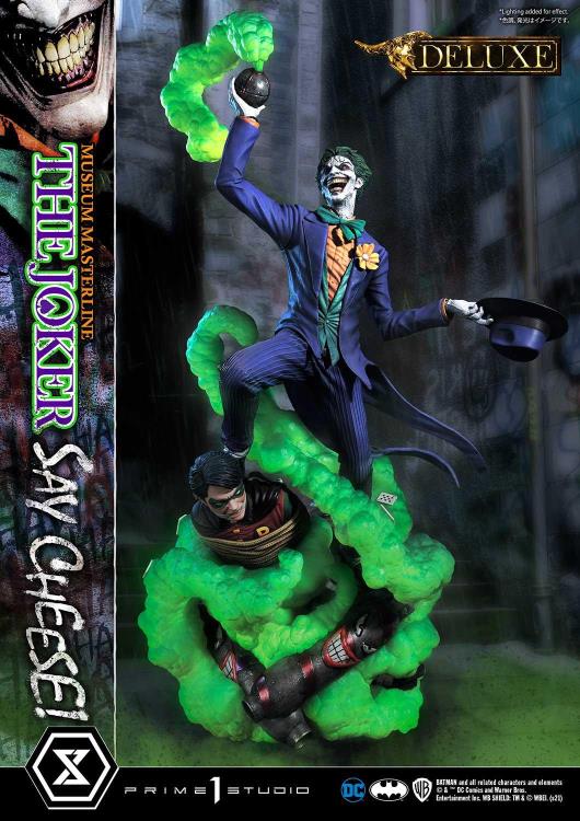DC Comics Museum Masterline The Joker (Say Cheese) Deluxe 1/3 Scale Statue (With Bonus) Gallery Image 27