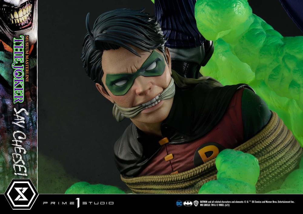 DC Comics Museum Masterline The Joker (Say Cheese) Deluxe 1/3 Scale Statue (With Bonus) Gallery Image 22