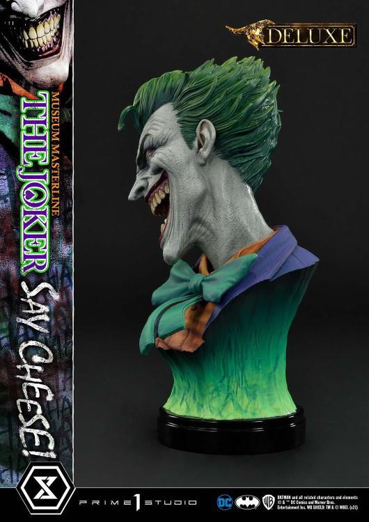 DC Comics Museum Masterline The Joker (Say Cheese) Deluxe 1/3 Scale Statue (With Bonus) Gallery Image 68