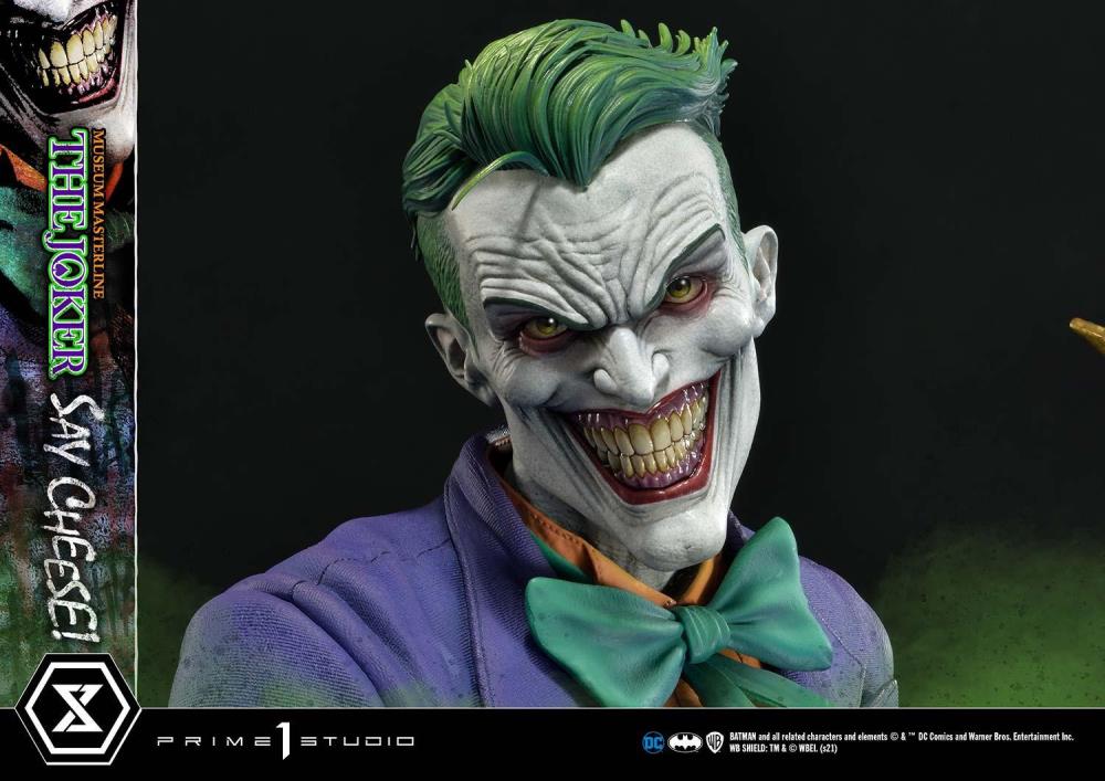 DC Comics Museum Masterline The Joker (Say Cheese) Deluxe 1/3 Scale Statue (With Bonus) Gallery Image 19