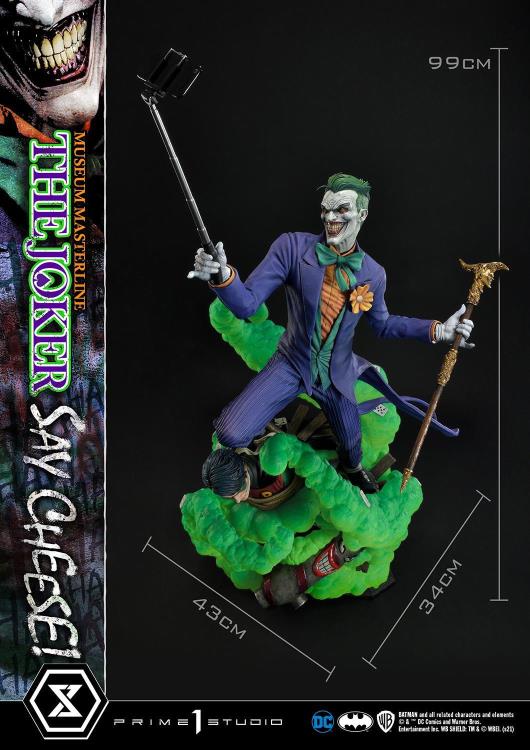 DC Comics Museum Masterline The Joker (Say Cheese) Deluxe 1/3 Scale Statue (With Bonus) Gallery Image 71