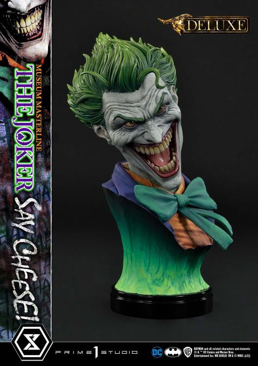 DC Comics Museum Masterline The Joker (Say Cheese) Deluxe 1/3 Scale Statue (With Bonus) Gallery Image 66