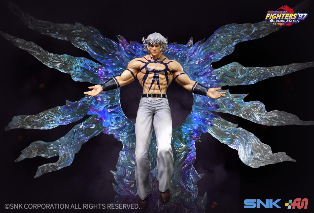 The King of Fighters '97 Orochi and Chris 1/6 Scale Diorama Gallery Image 8