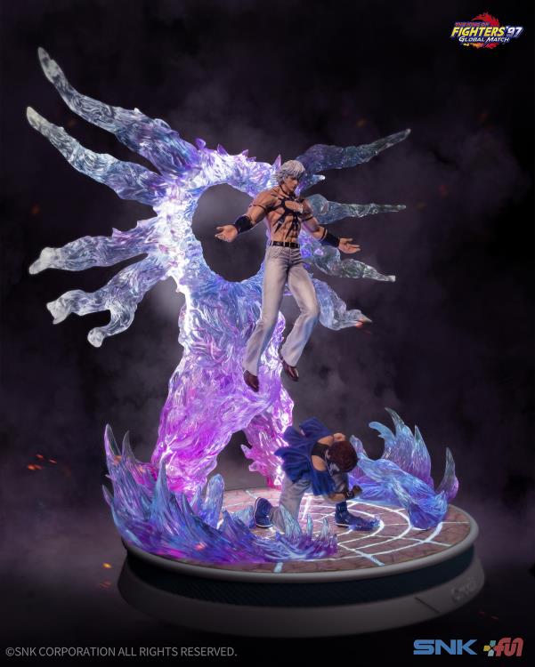 The King of Fighters '97 Orochi and Chris 1/6 Scale Diorama Gallery Image 5