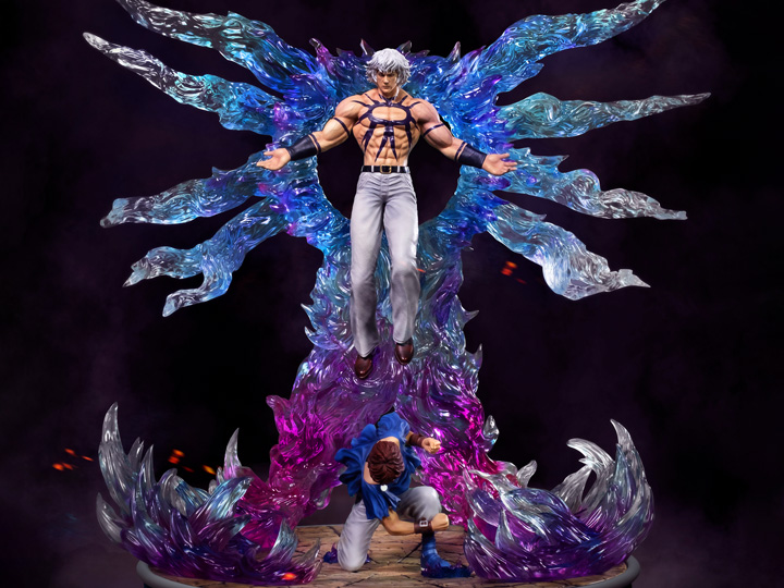The King of Fighters '97 Orochi and Chris 1/6 Scale Diorama Gallery Image 1