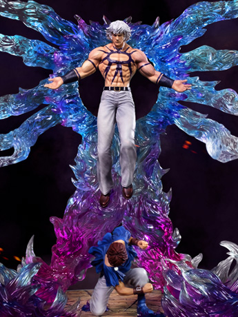 The King of Fighters '97 Orochi and Chris 1/6 Scale Diorama Gallery Image 2