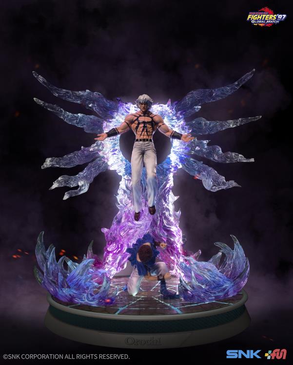 The King of Fighters '97 Orochi and Chris 1/6 Scale Diorama Gallery Image 3